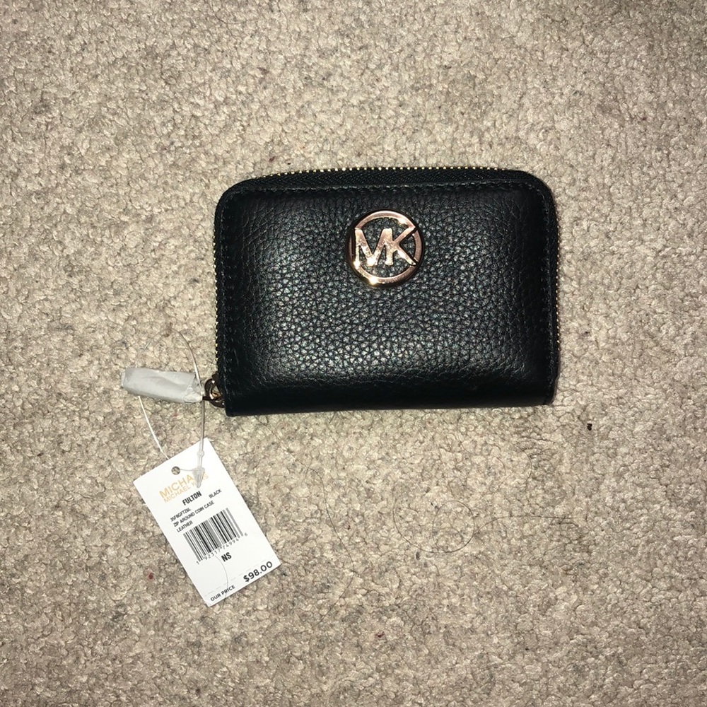 MK Zip Around Coin Case